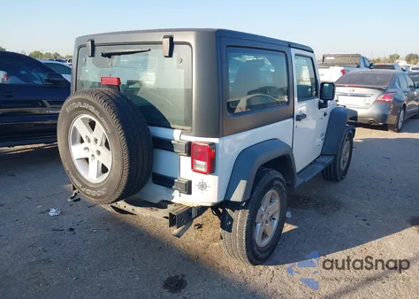 2015 Jeep Wrangler Sport z USA, uszkodzony, nr VIN 1C4GJWAG6FL533889